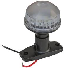 4 مصابيح ستروب ثابتة متعددة الاتجاهات بجهد 12 فولت