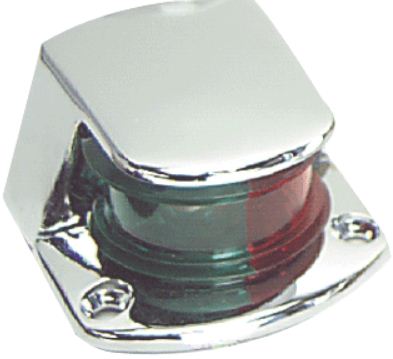 مصباح قوس مطلي بالكروم