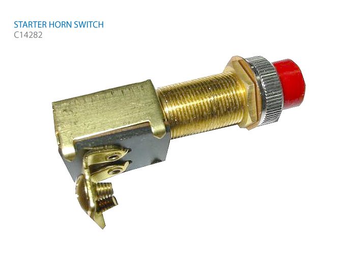 مفتاح زر البوق البحري