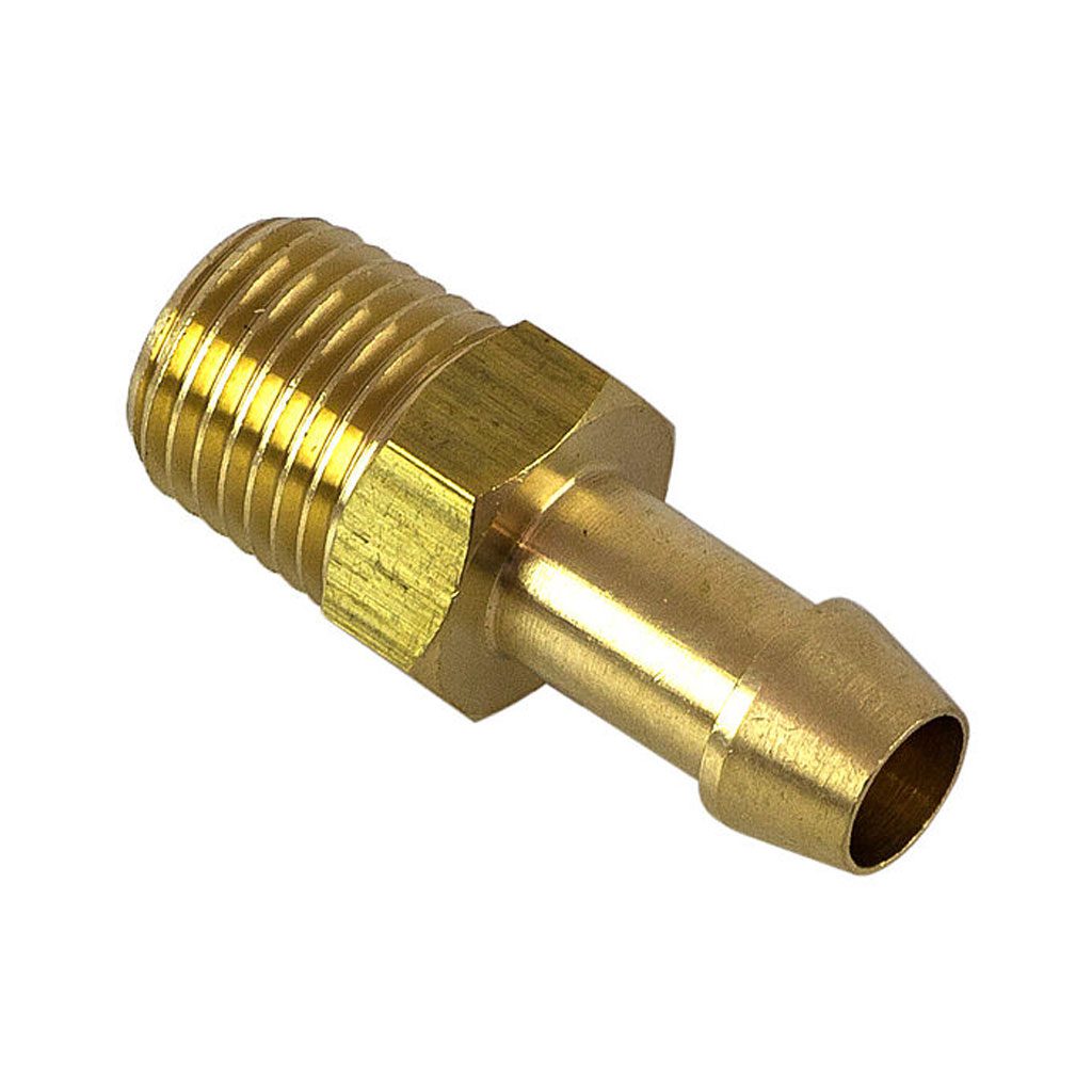 Fuel Connection Brass Hose Barb