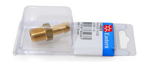 Fuel Connection Brass Hose Barb