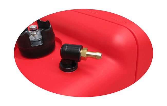 Fuel Connection Brass Hose Barb