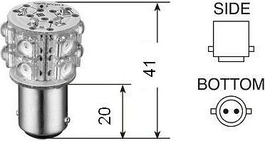 لمبة ليد 360 درجة إضاءة