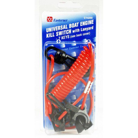 Boat Kill Switch Key Set