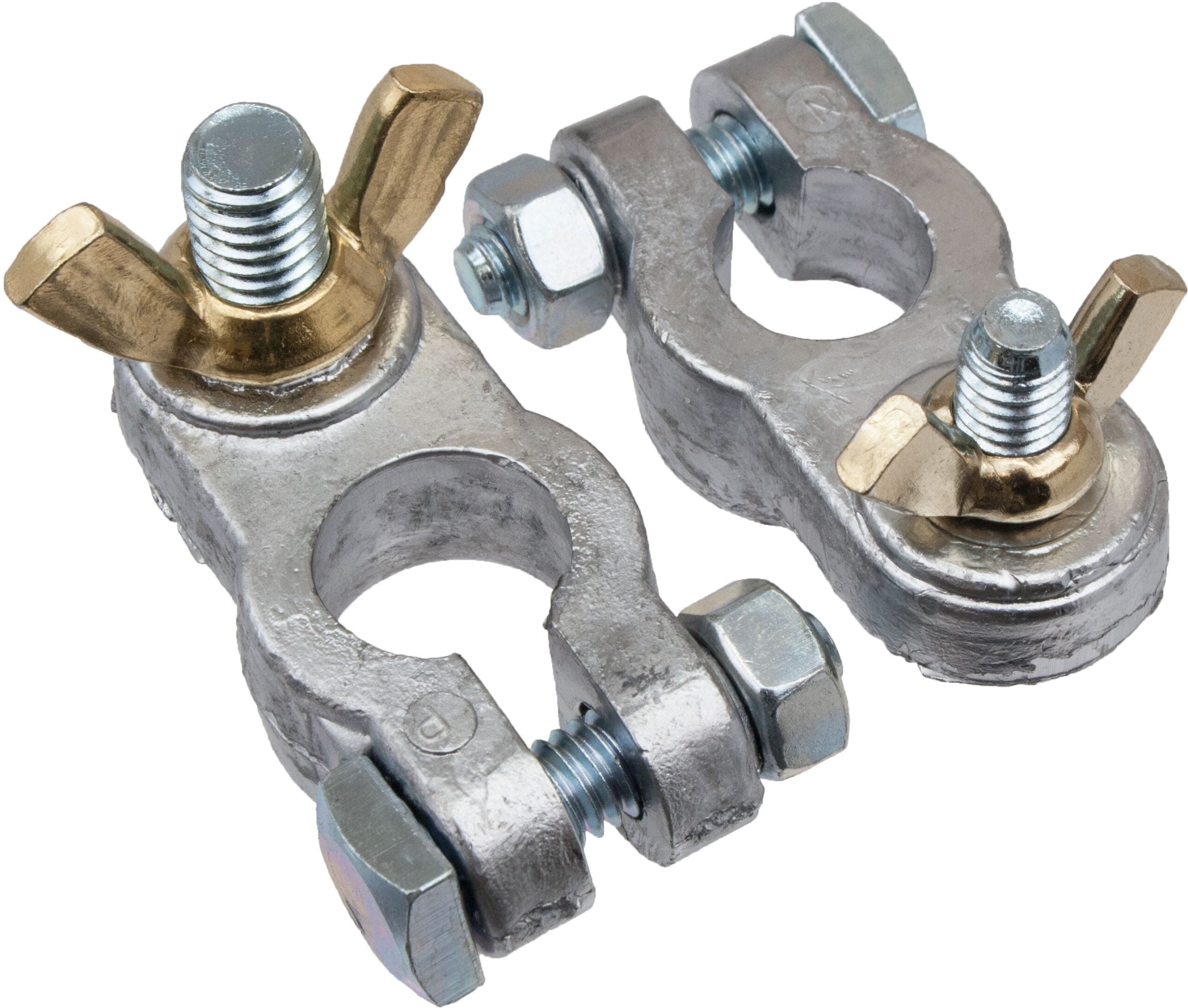 طرف بطارية الرصاص لصمولة الجناح