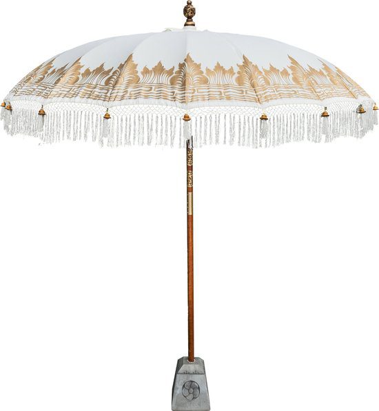 Bali Nirvana Parasol Umbrella With Stand