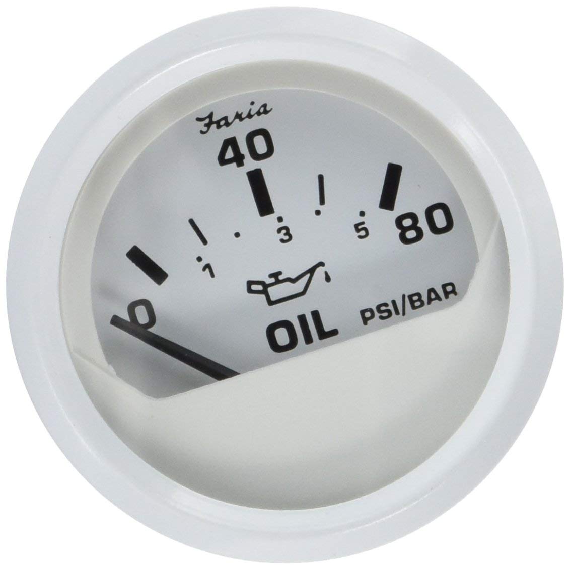 ضغط زيت فاريا دريس 80 رطل لكل بوصة مربعة أبيض