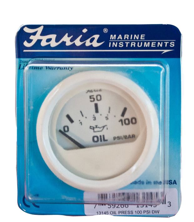 مقياس ضغط الزيت فاريا 2