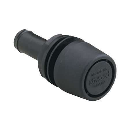 فتحة تهوية خزان الوقود باللون الأسود