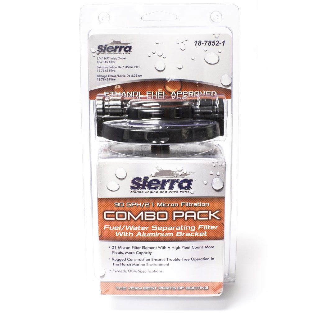 مجموعة فاصل الماء والوقود