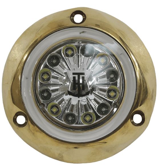 Marine Bronze Underwater Light