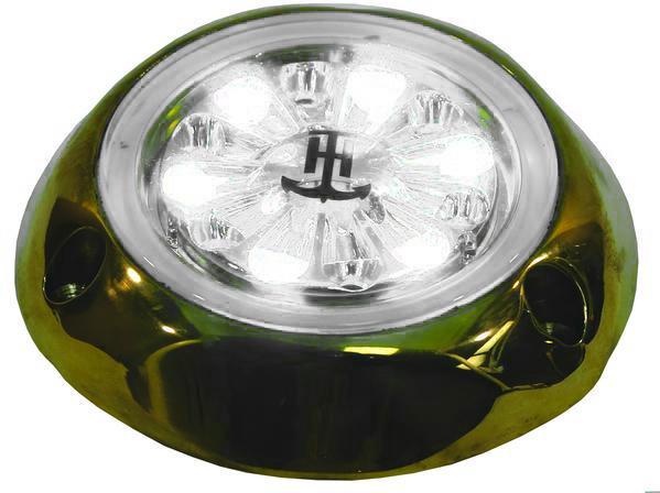 T-H Marine LED-33258-DP GEN 1 Bronze Underwater Light, White