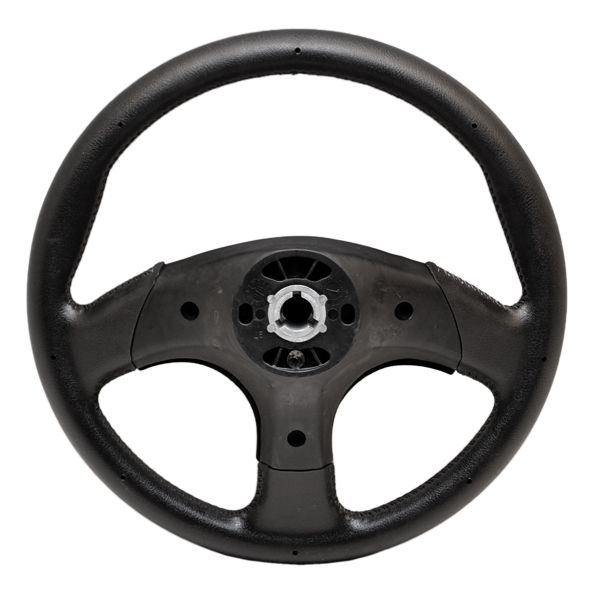 عجلة قناص بمقبض من الفينيل باللون الأسود