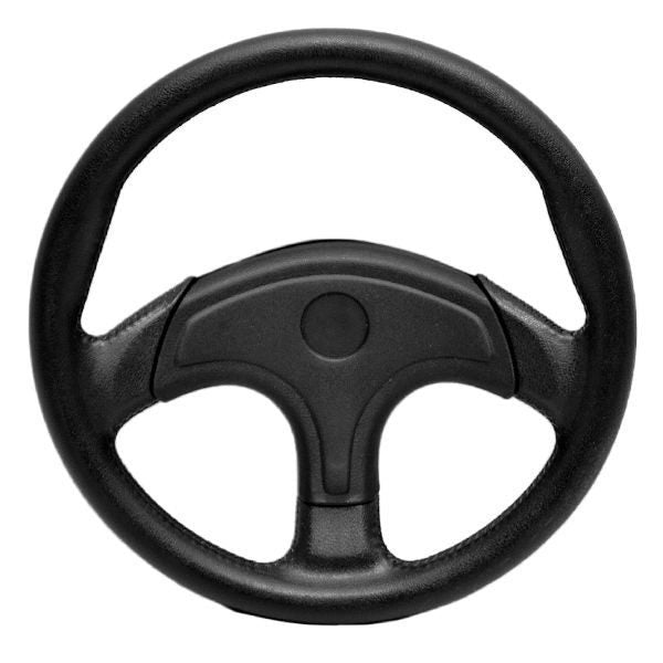 عجلة قناص بمقبض من الفينيل باللون الأسود