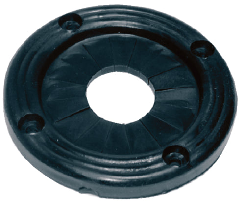 T-H Marine UG-2-DP black utility grommet pair, 2-3/4 inch outside diameter