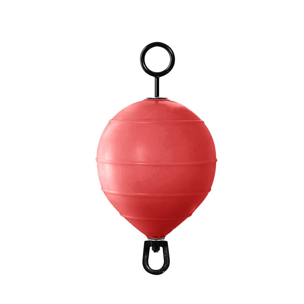 Rigid mooring buoy