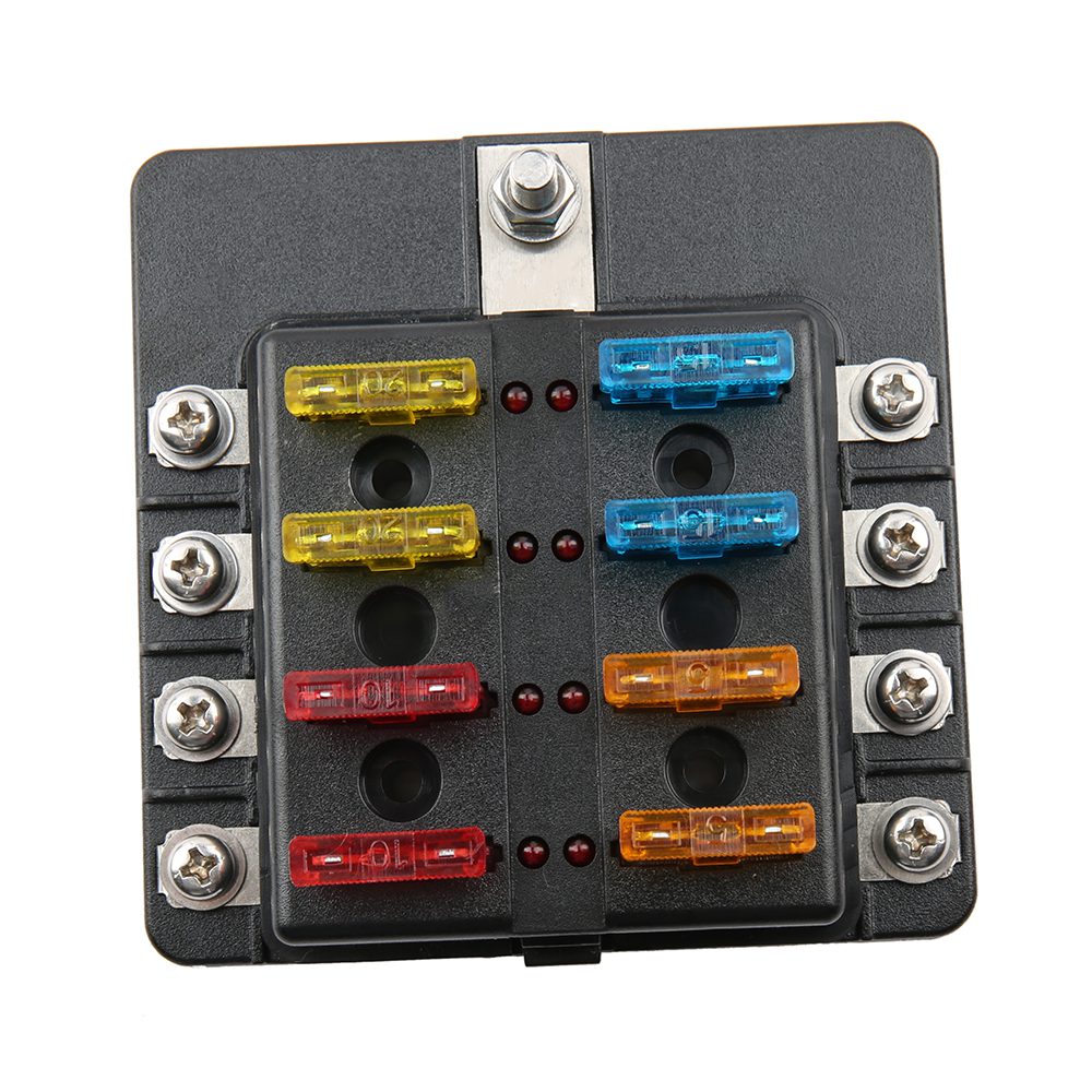 صندوق الصمامات ذو 8 اتجاهات