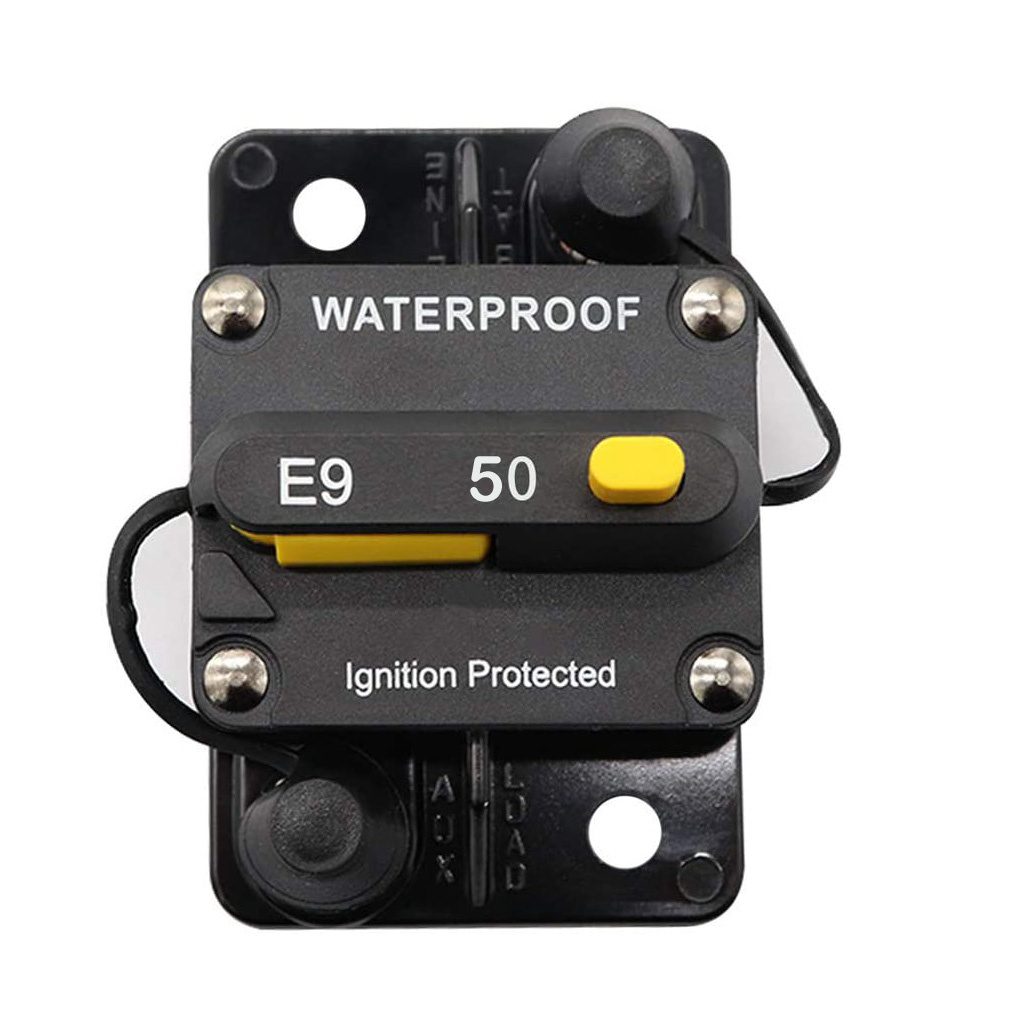 Waterproof Marine Circuit Breaker 50A / 100A with Reset