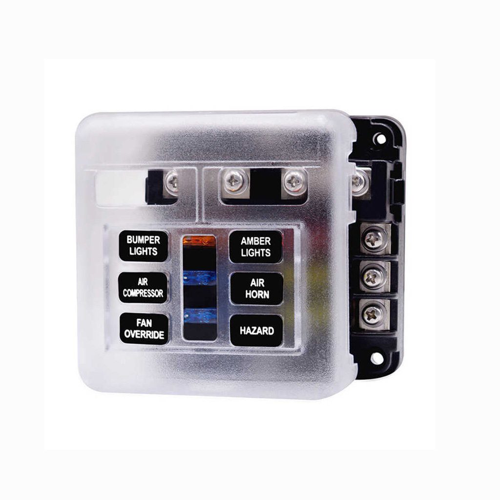 6 way blade Fuse Box