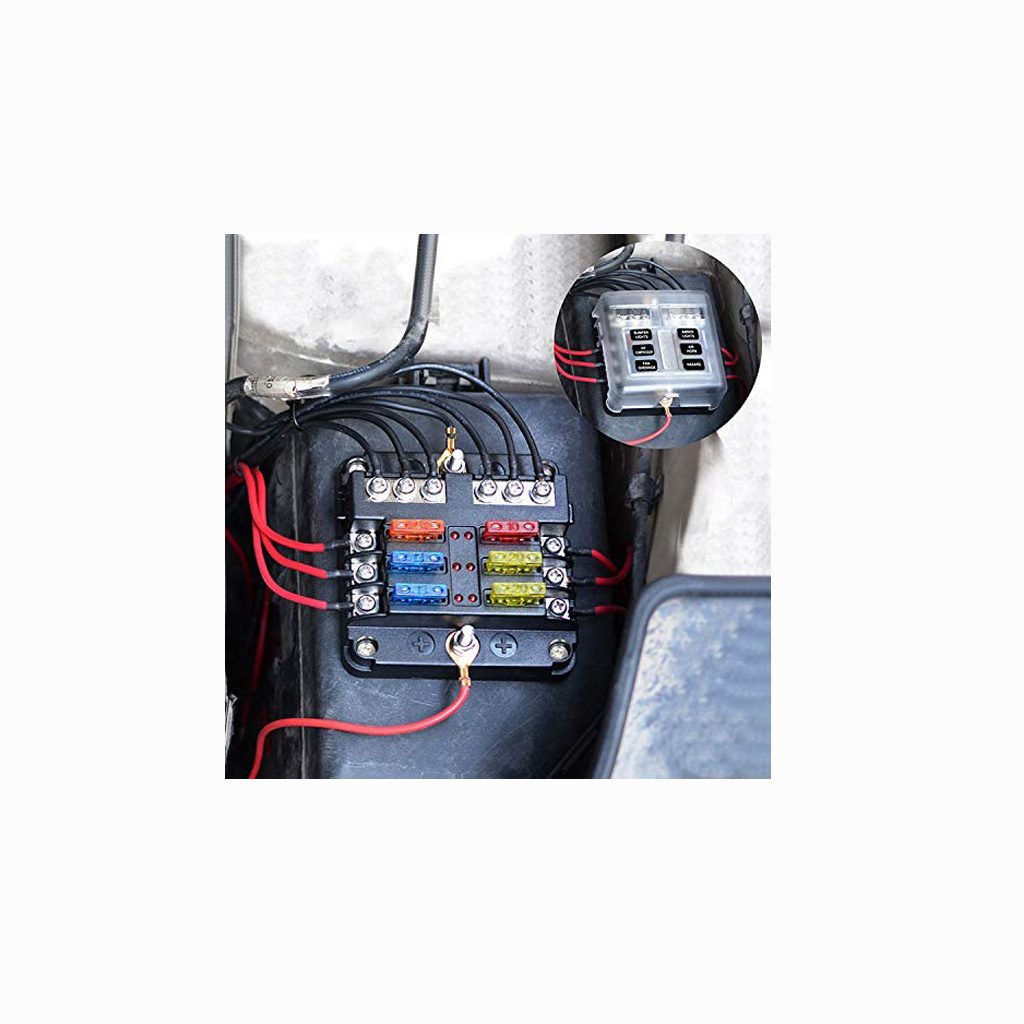 6 way blade Fuse Box