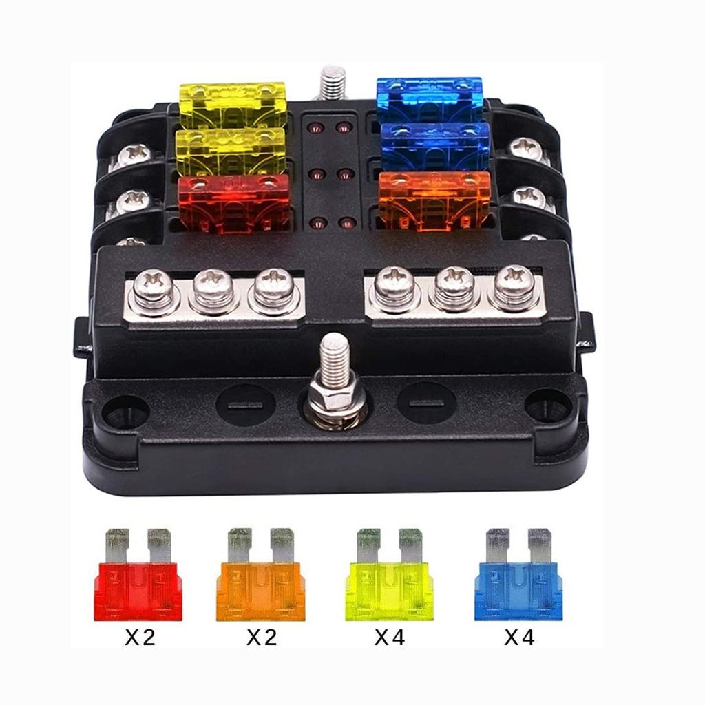 6 way blade Fuse Box