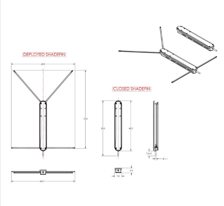 ظل (SHADEFIN - حماية من الشمس)