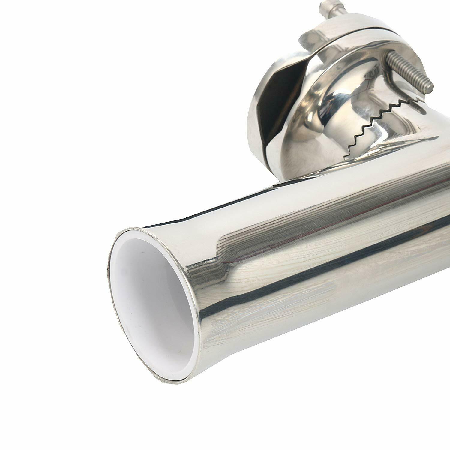 حامل صنارة الصيد من الفولاذ المقاوم للصدأ