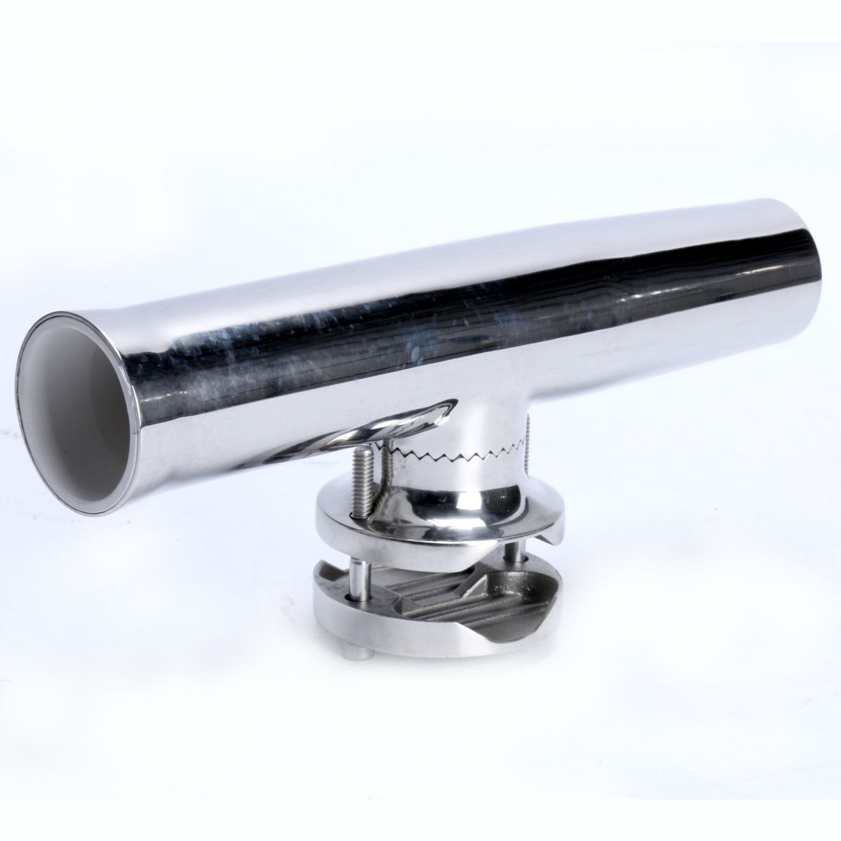 حامل صنارة الصيد من الفولاذ المقاوم للصدأ