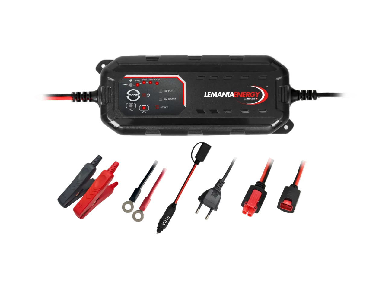 Lemania Energy LEM122470 Battery Charger