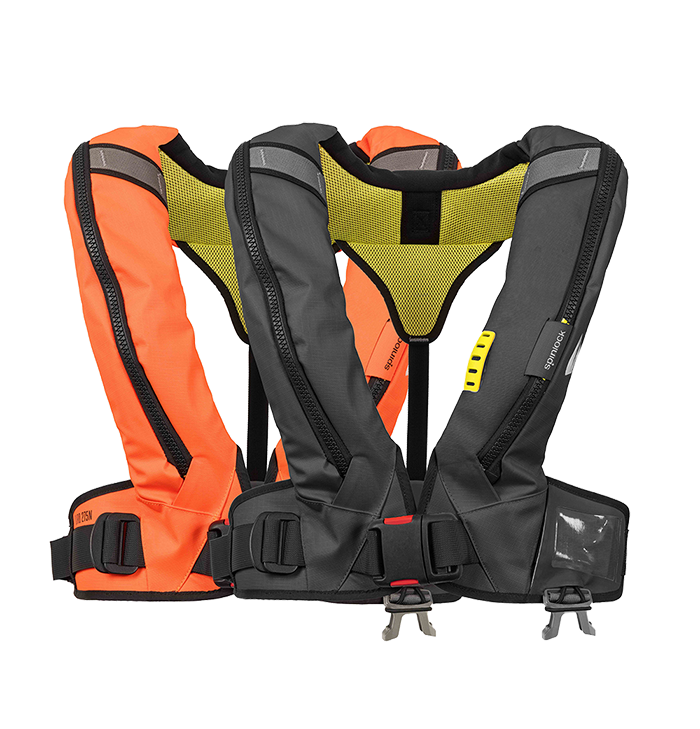 Spinlock DURO 275N Front Closure Lifejacket – Fluro Orange