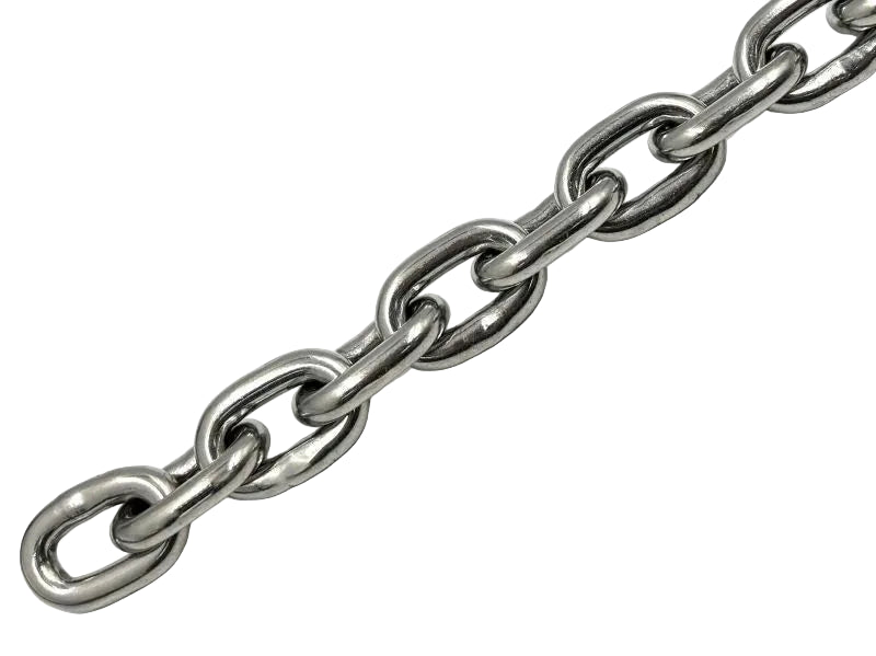 Galvanized DIN766 Marine Welded Chain