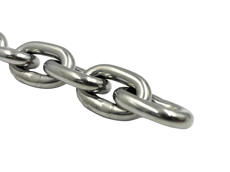 Galvanized DIN766 Marine Welded Chain