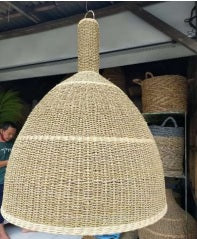 Bali Enceng Lamp Shade