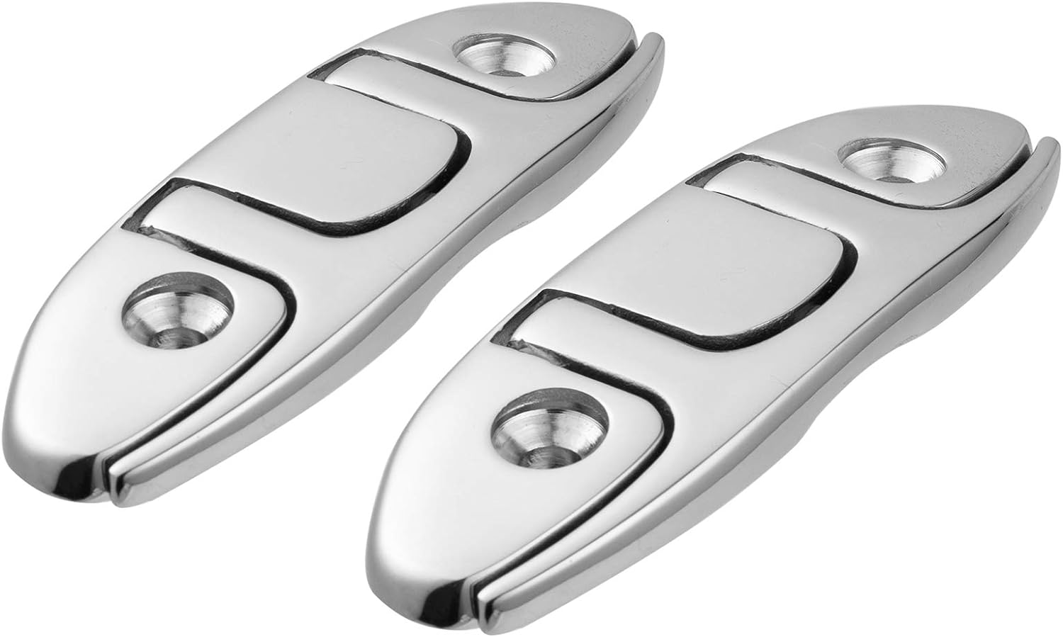 Marine Flip-Up Cleat - Stainless Steel 316