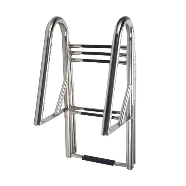 Marine Folding Boarding Ladder Heavy Duty SS 316