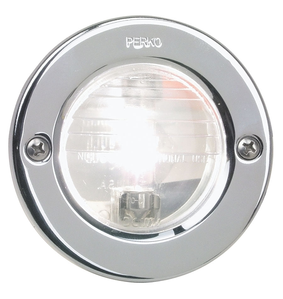 Perko 1149DP112V Clear-Back Utility Light – 12V