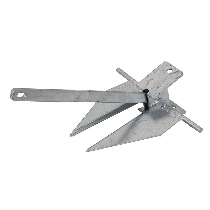 Galvanised Danforth Anchor
