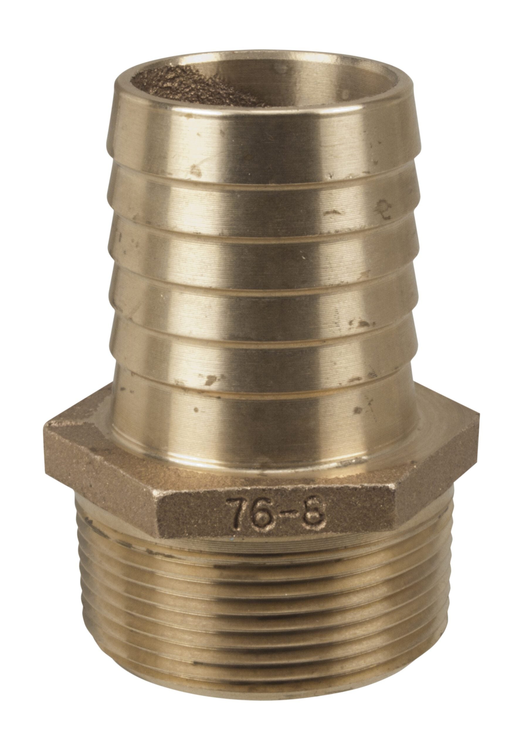 Pipe to Hose Adapter Straight