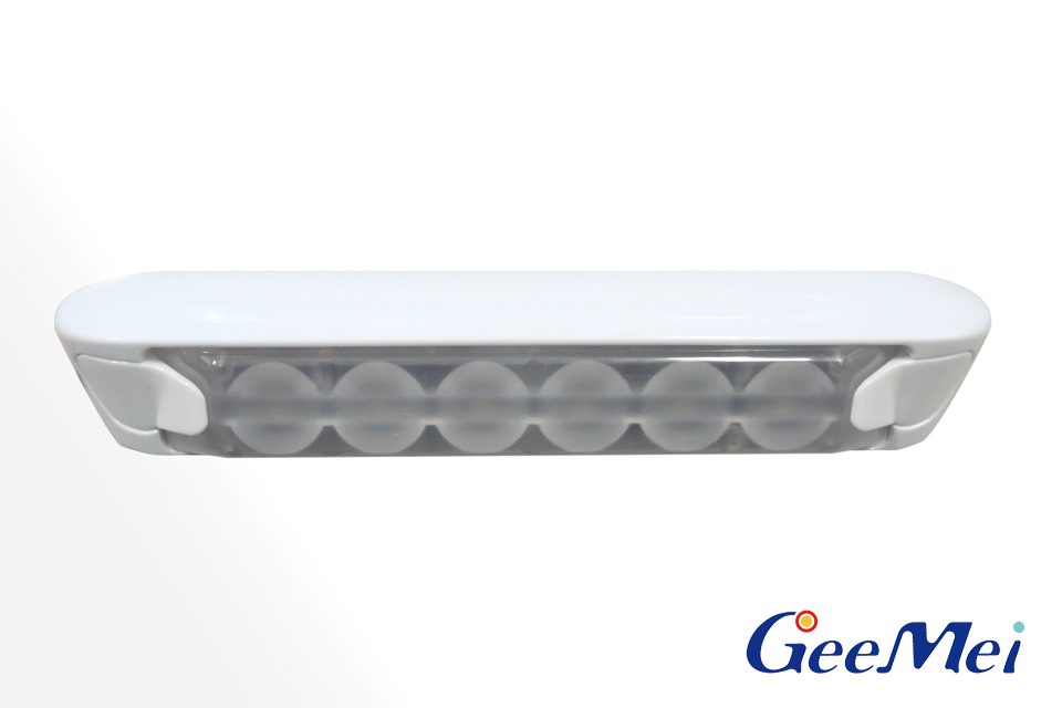 Gee Mei JM-105-W white marine LED awning and porch light