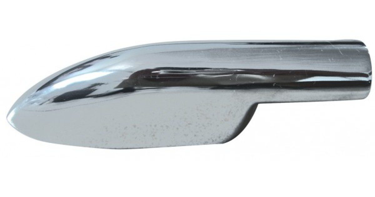 نهاية سكة من الفولاذ المقاوم للصدأ