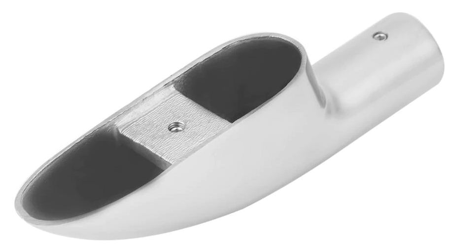 نهاية سكة من الفولاذ المقاوم للصدأ