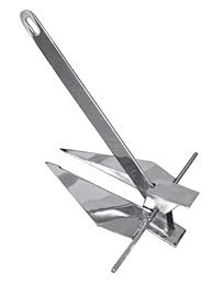 Stainless Steel Anchor 12 Kg