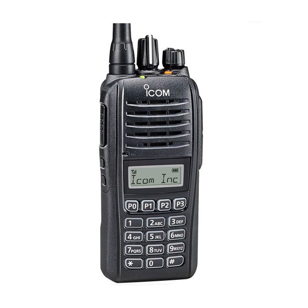 جهاز إرسال واستقبال رقمي مقاوم للغبار من ICOM