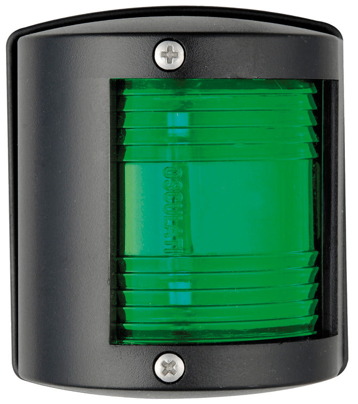 Osculati Utility 77 Starboard Navigation Light – Black Body
