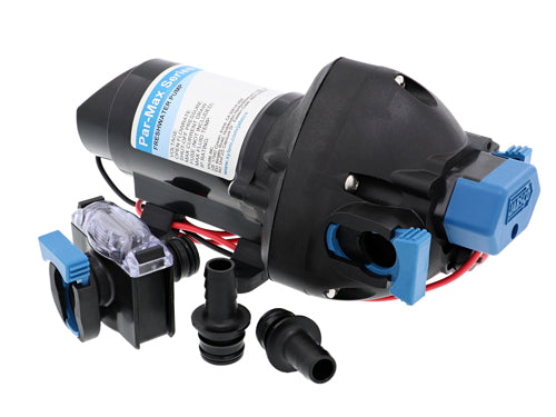 Jabsco Par-Max 3 Freshwater Pump – 12V, 3 GPM, 40 PSI
