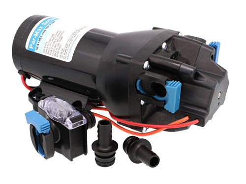 Jabsco Par-Max HD4 Freshwater Pump – 12V, 4 GPM, 40 PSI