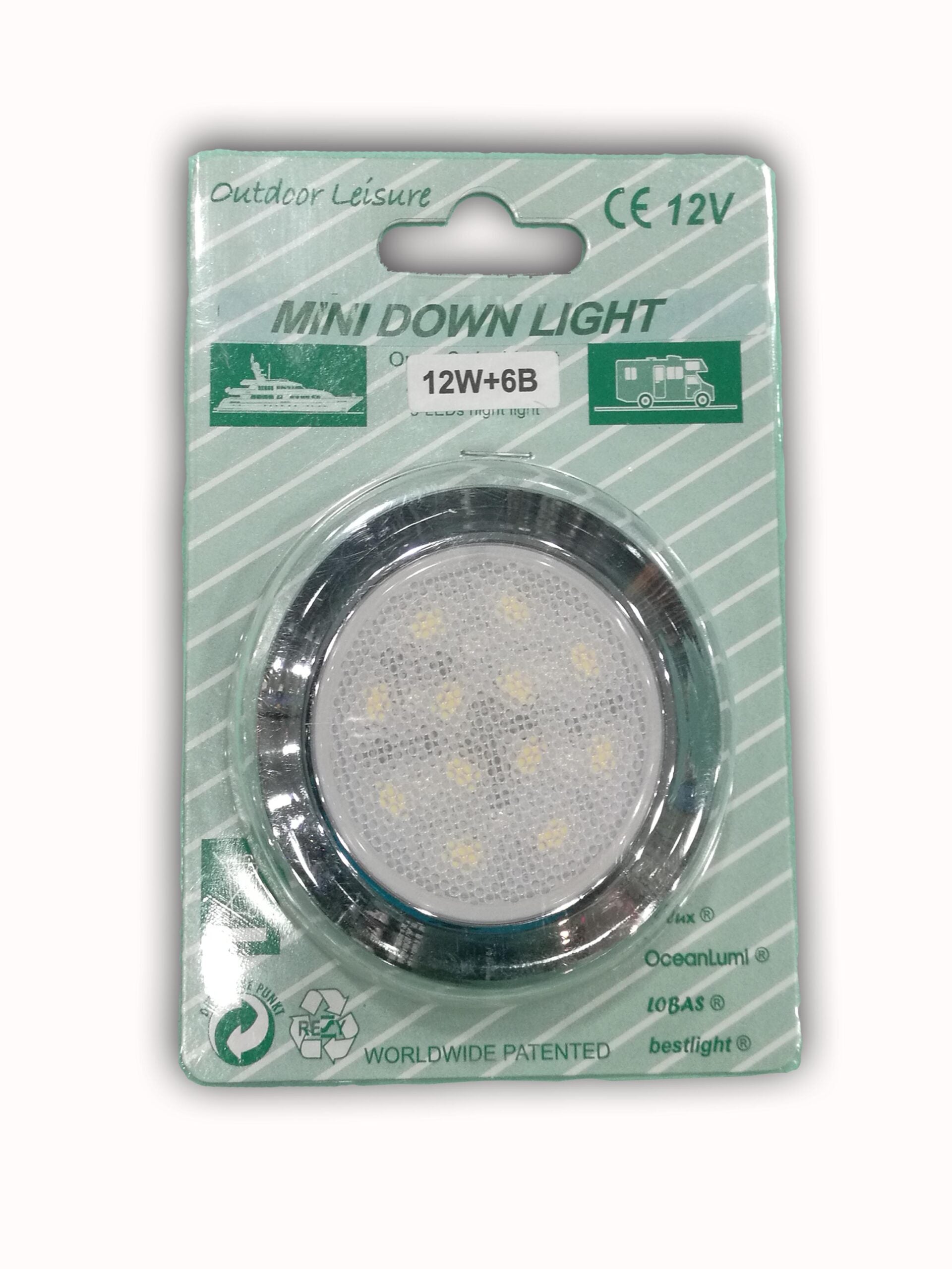 ضوء بحري رفيع 12 فولت