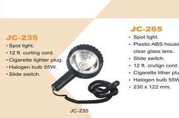 Best Light JC-235 Handheld Spotlight - 55W, 12V