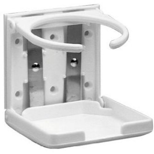 حامل أكواب بحري أبيض