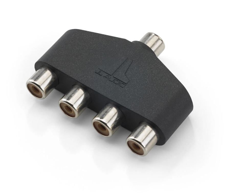 JL - XD-AICS-1F4F Core, 4-Way Audio Interconnect Splitter